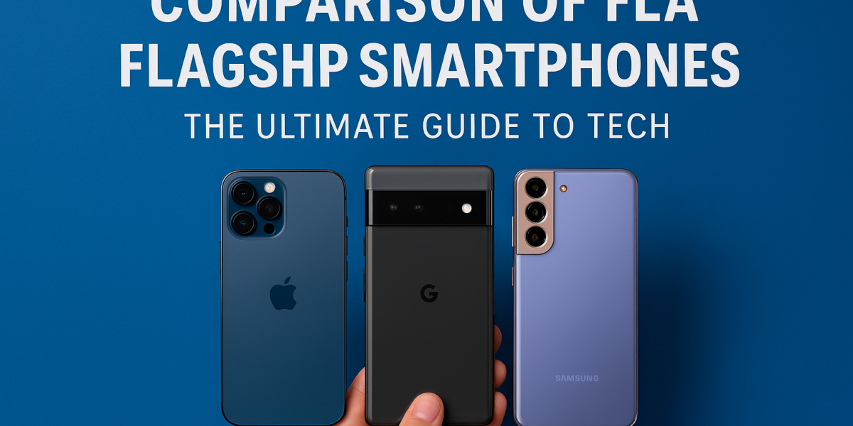 Comparison of Flagship Smartphones |The Ultimate Guide to Tech