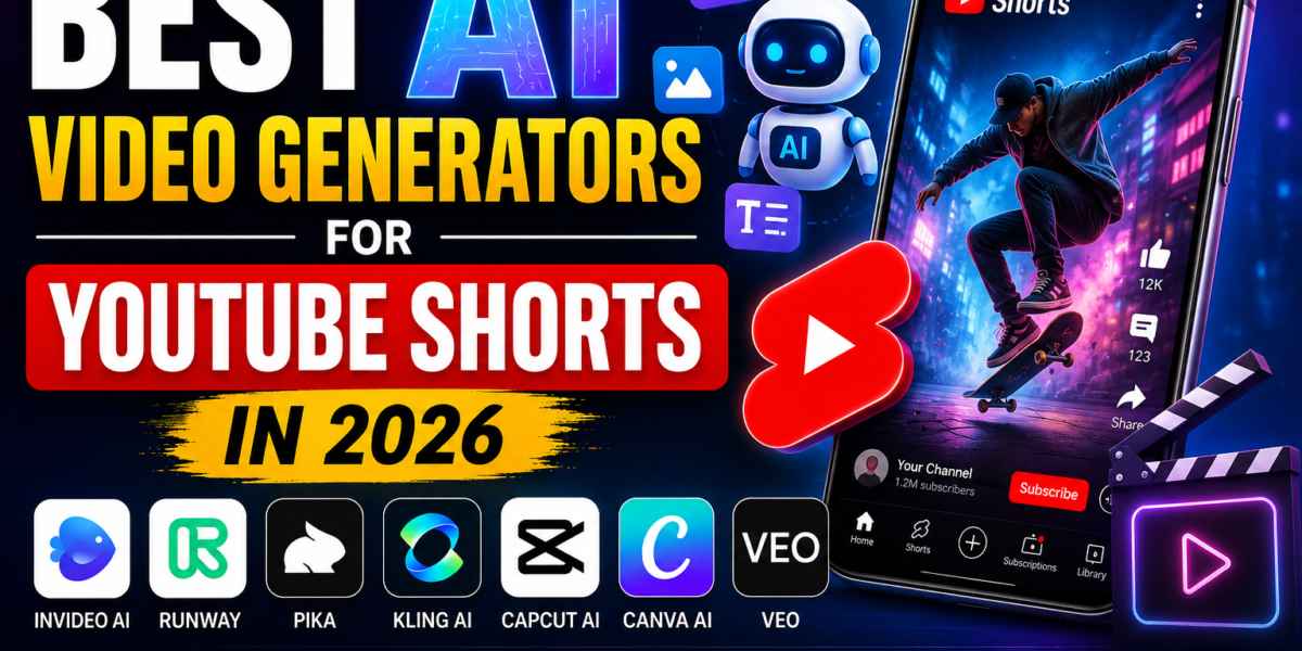 Best AI Video Generators for YouTube Shorts in 2026