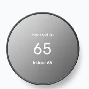 Google Nest Thermostat (Mirror Display)
